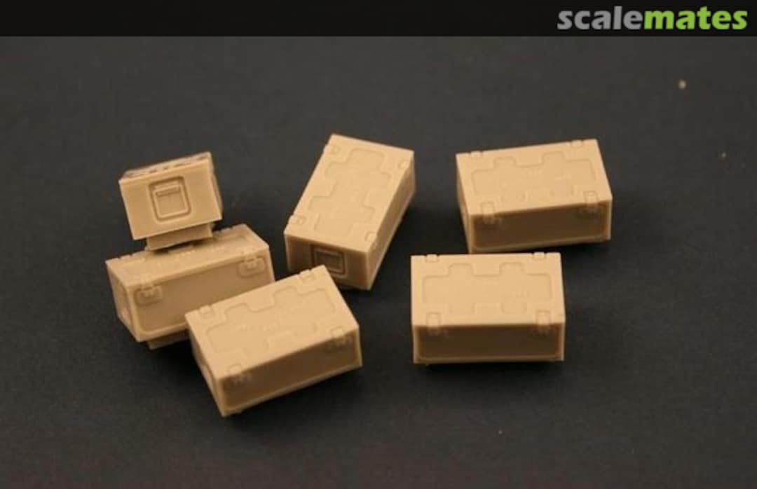 Boxart B226 British Ammo Boxes RE35-092 Panzer Art Boxart B226 British Ammo Boxes RE35-092 Panzer Art