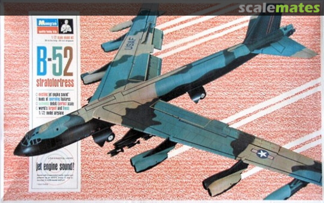 Boxart B-52 Stratofortress PA215 Monogram