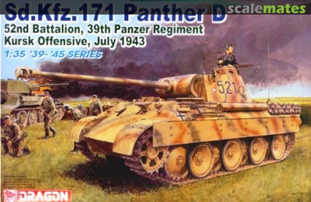Sd.Kfz. 171 Panther D, Dragon 6164 (2002)