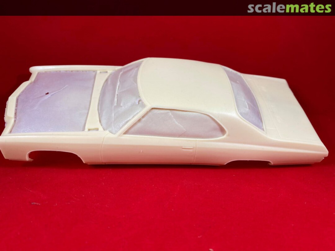 Boxart 1971 Impala Sport Coupe MCW71 MCW Finishes Boxart 1971 Impala Sport Coupe MCW71 MCW Finishes
