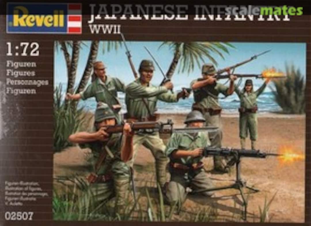 Boxart Japanese Infantry 02507 Revell Boxart Japanese Infantry 02507 Revell