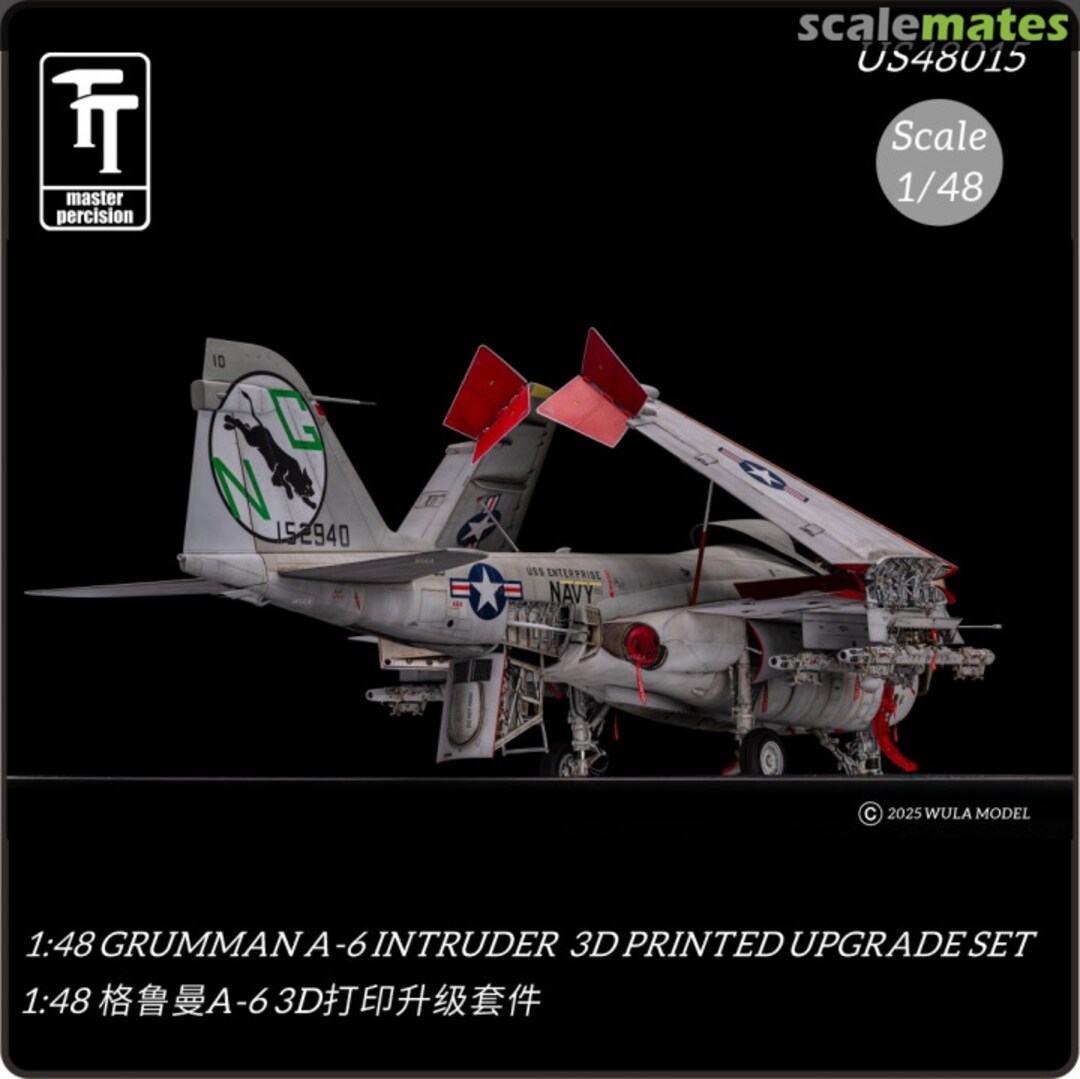 Boxart A-6 Super Detail Set US48015 Master Percision