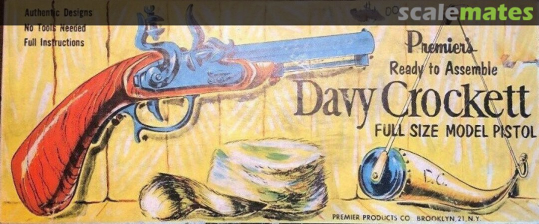 Boxart Davy Crockett Premier Boxart Davy Crockett Premier