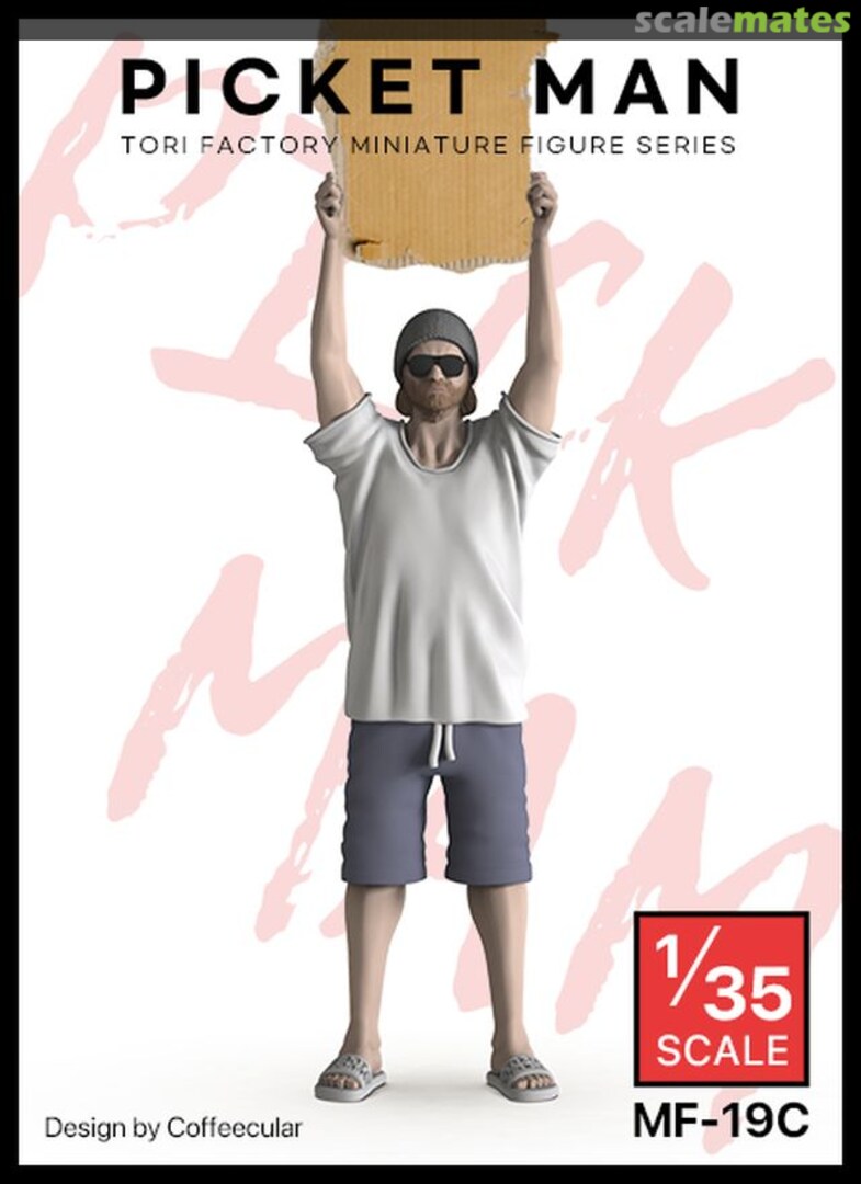 Boxart Picketman MF-19C Tori Factory Boxart Picketman MF-19C Tori Factory
