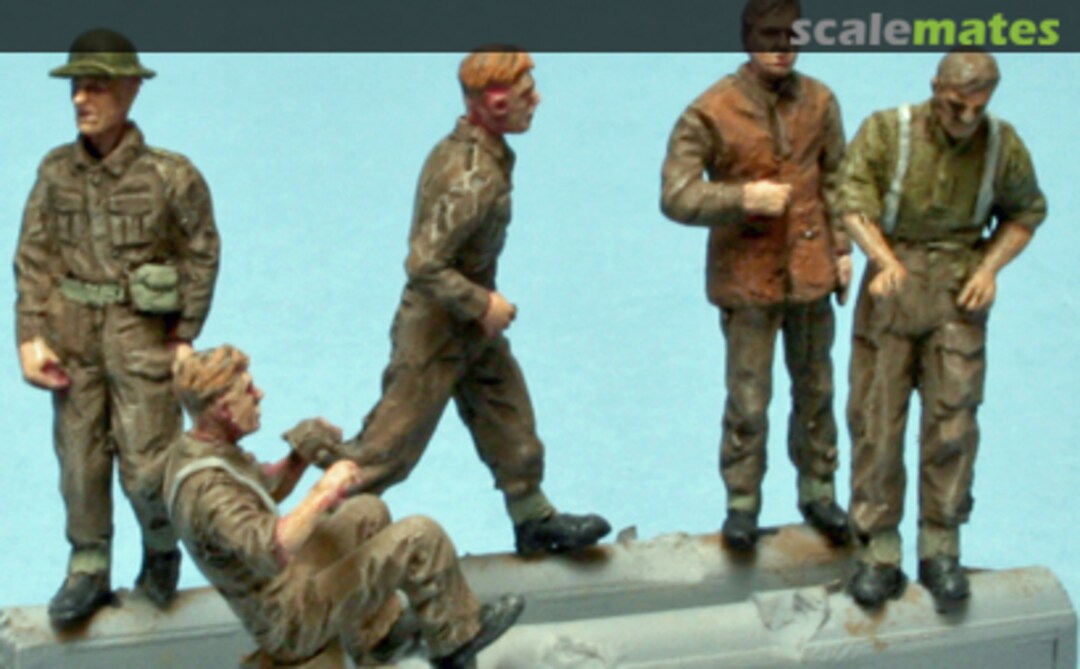 Boxart British REME Figures FIG223DTM Dan Taylor Modelworks