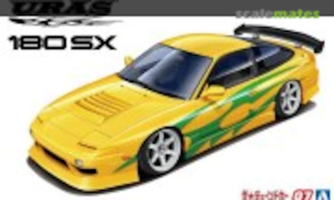 1:24 URAS 180SX (Aoshima 067611)