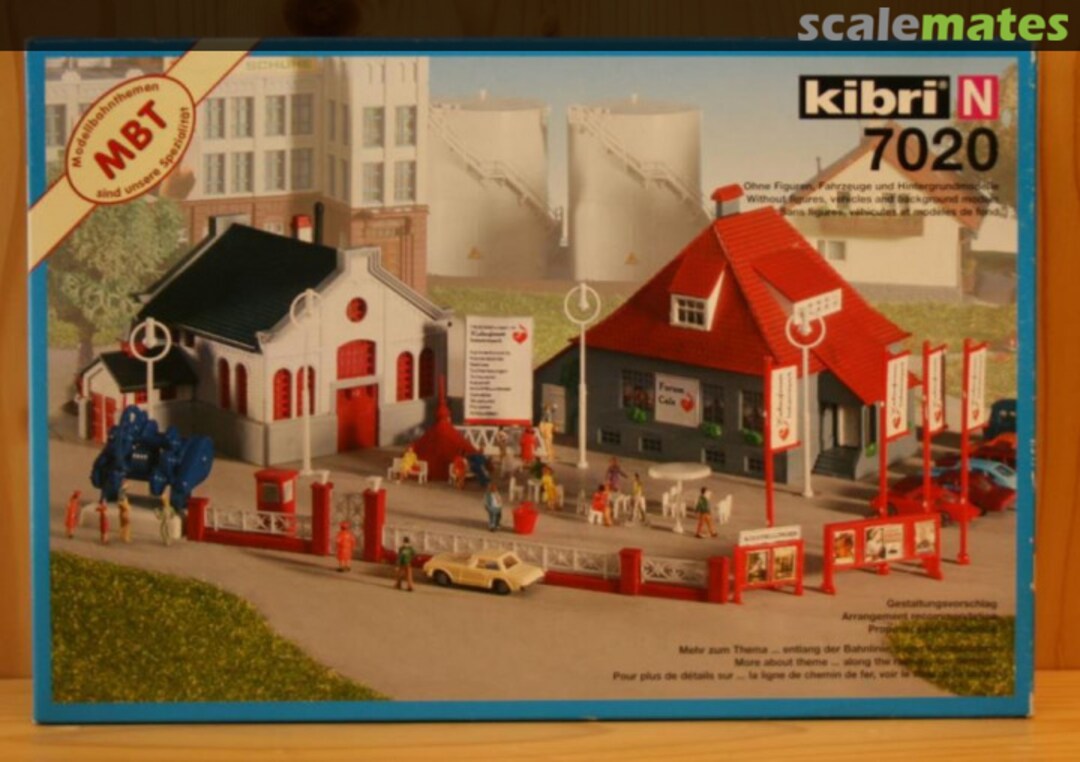 Boxart Kulturforum Industriepark 7020 Kibri
