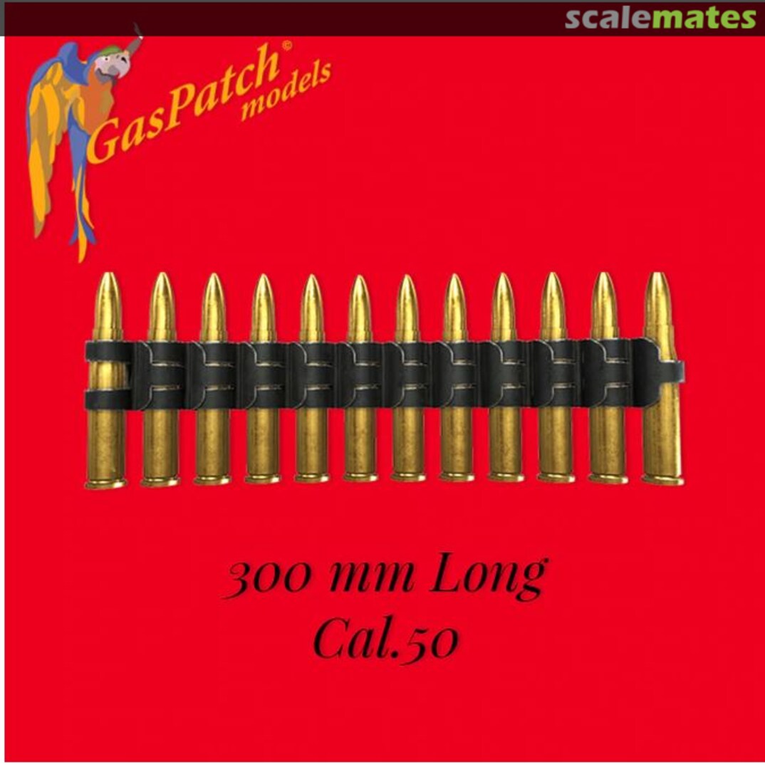 Boxart Flexible Ammo Belt Cal.50 32147 GasPatch Models Boxart Flexible Ammo Belt Cal.50 32147 GasPatch Models