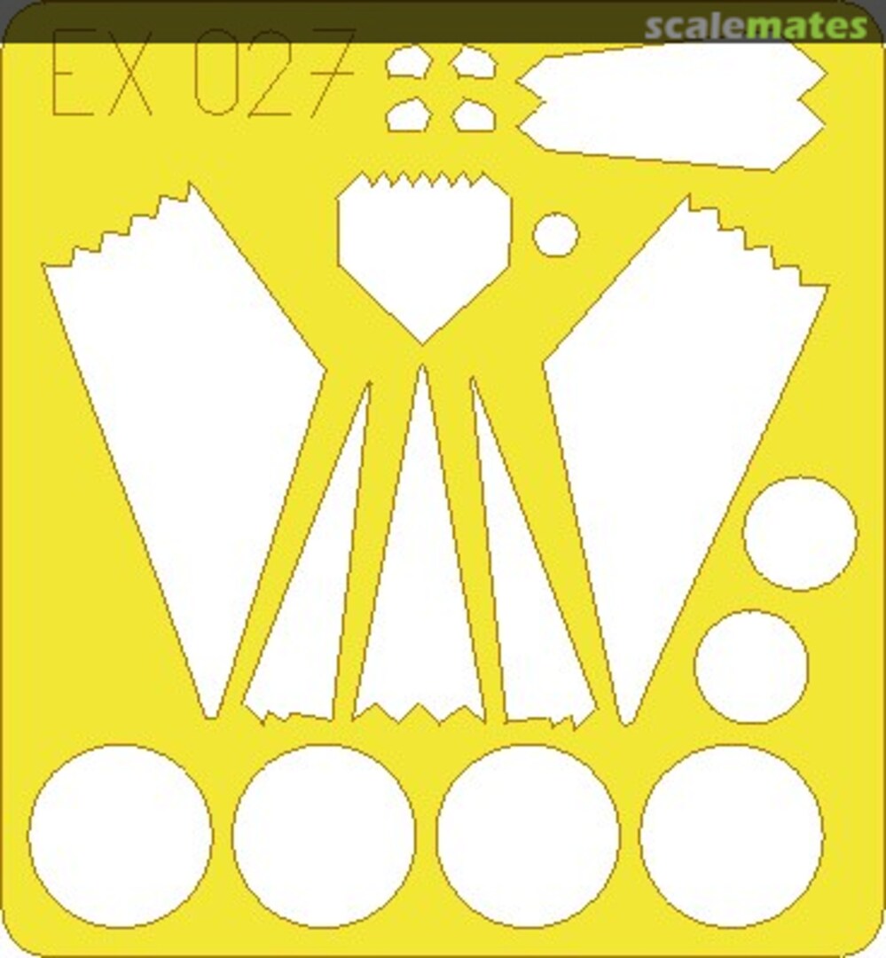 Boxart F-117 EX027 Eduard