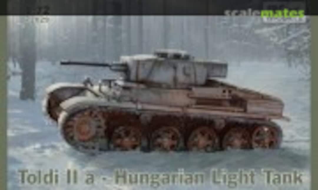 1:72 Toldi IIa (IBG Models 72029)
