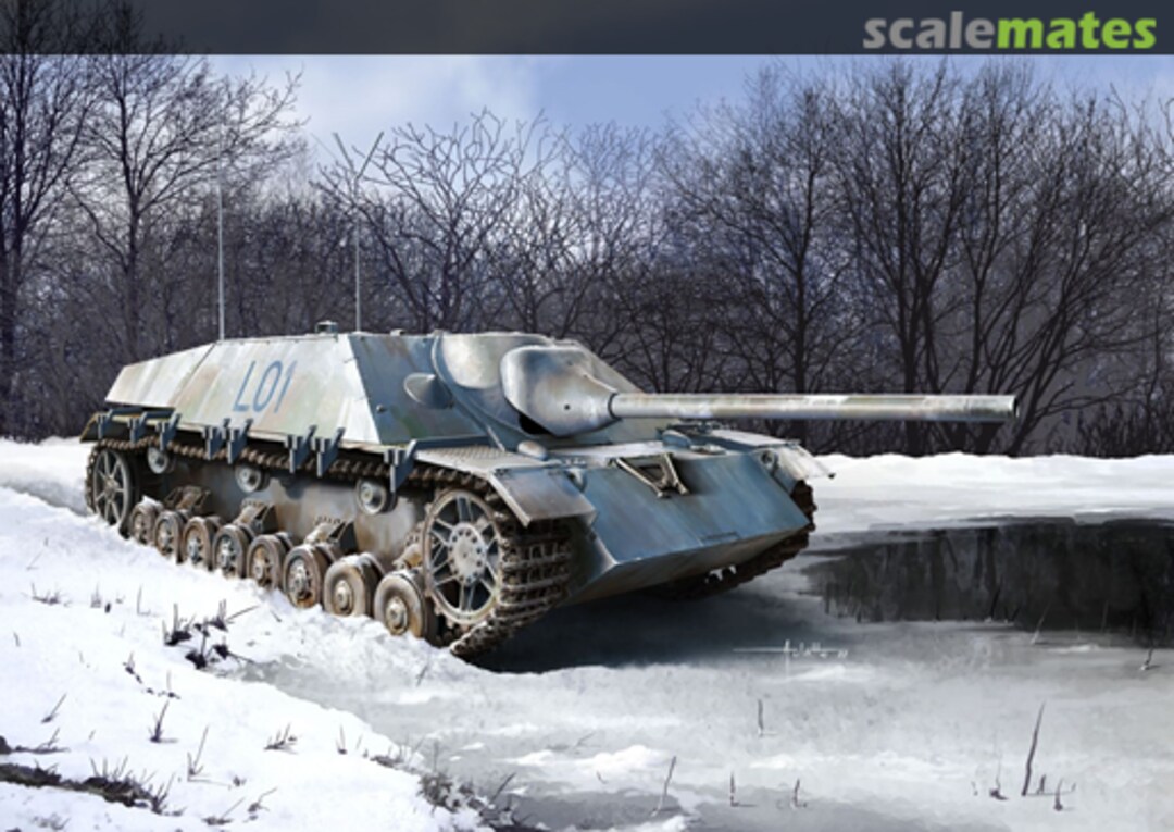 Boxart Jagdpanzer IV L/70(V) Nov. 44 Production 6978 Dragon Boxart Jagdpanzer IV L/70(V) Nov. 44 Production 6978 Dragon