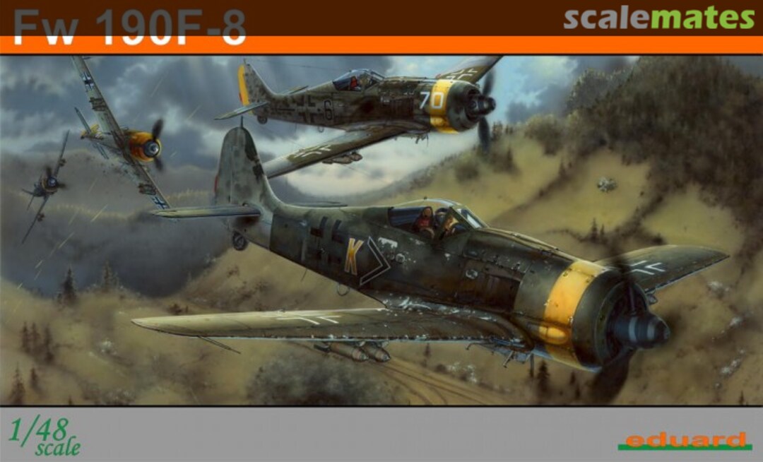 Boxart Fw 190F-8 8179 Eduard Boxart Fw 190F-8 8179 Eduard
