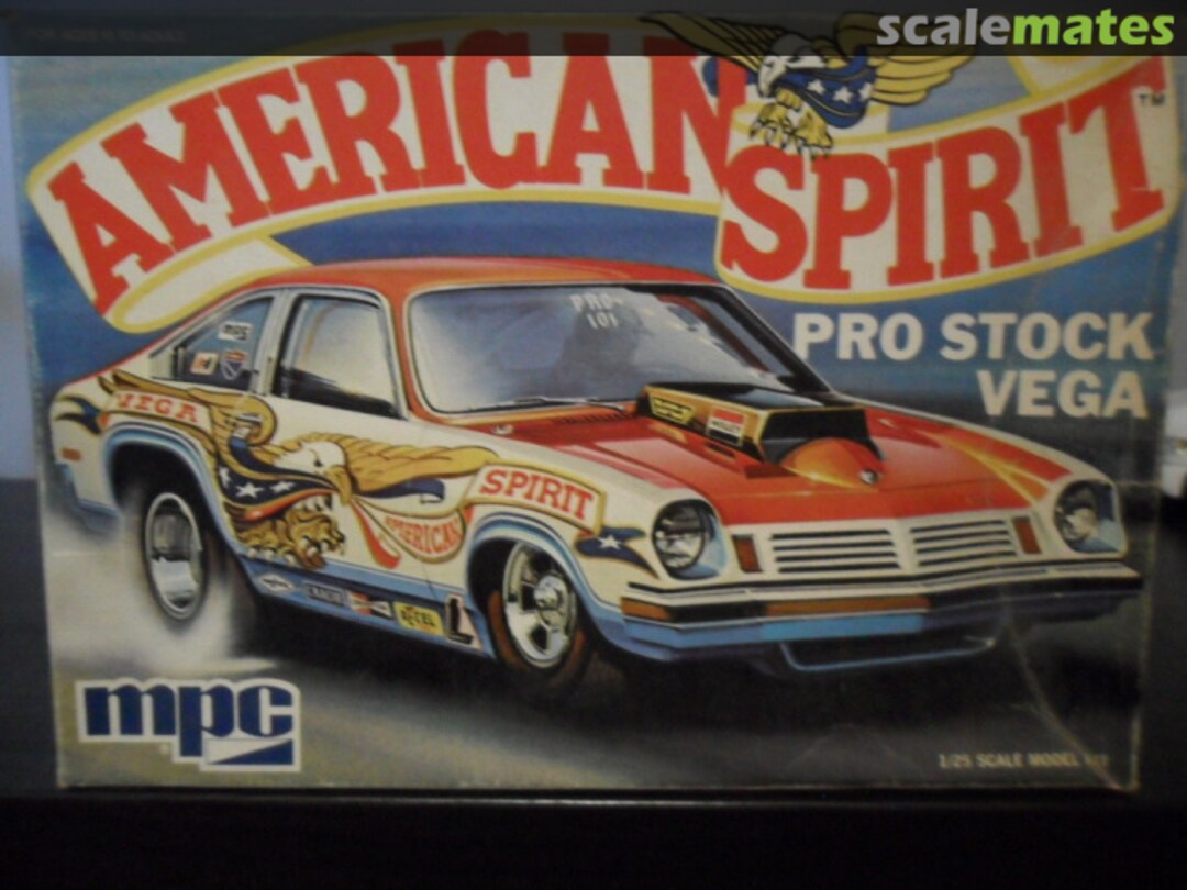 Boxart AMERICAN SPIRIT PRO STOCK VEGA 1 1763 MPC Boxart AMERICAN SPIRIT PRO STOCK VEGA 1 1763 MPC