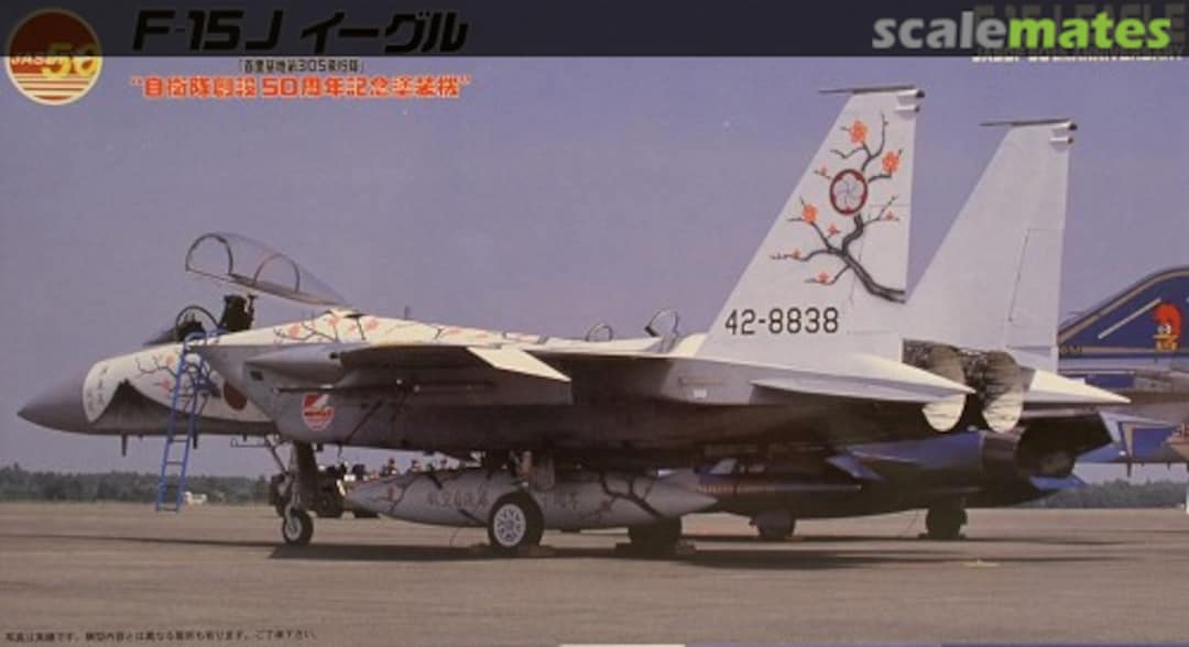 Boxart F-15J Eagle 32028 Fujimi