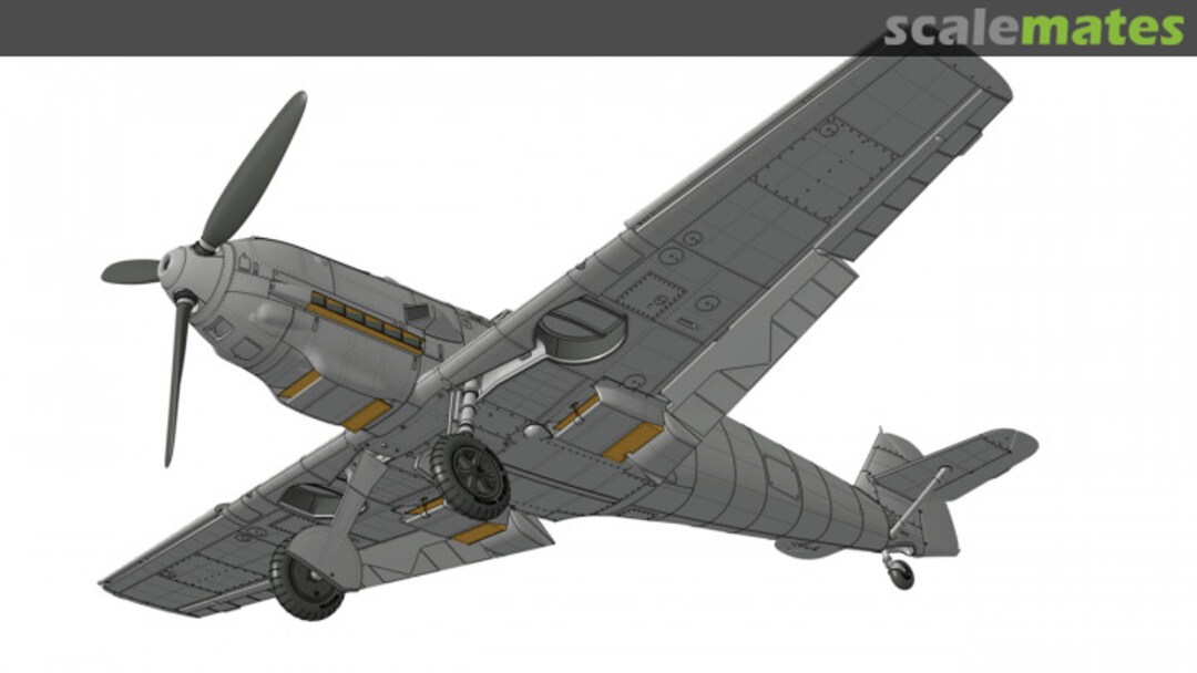 Boxart Bf-109E-4 D5-0xx Wingsy Kits Boxart Bf-109E-4 D5-0xx Wingsy Kits