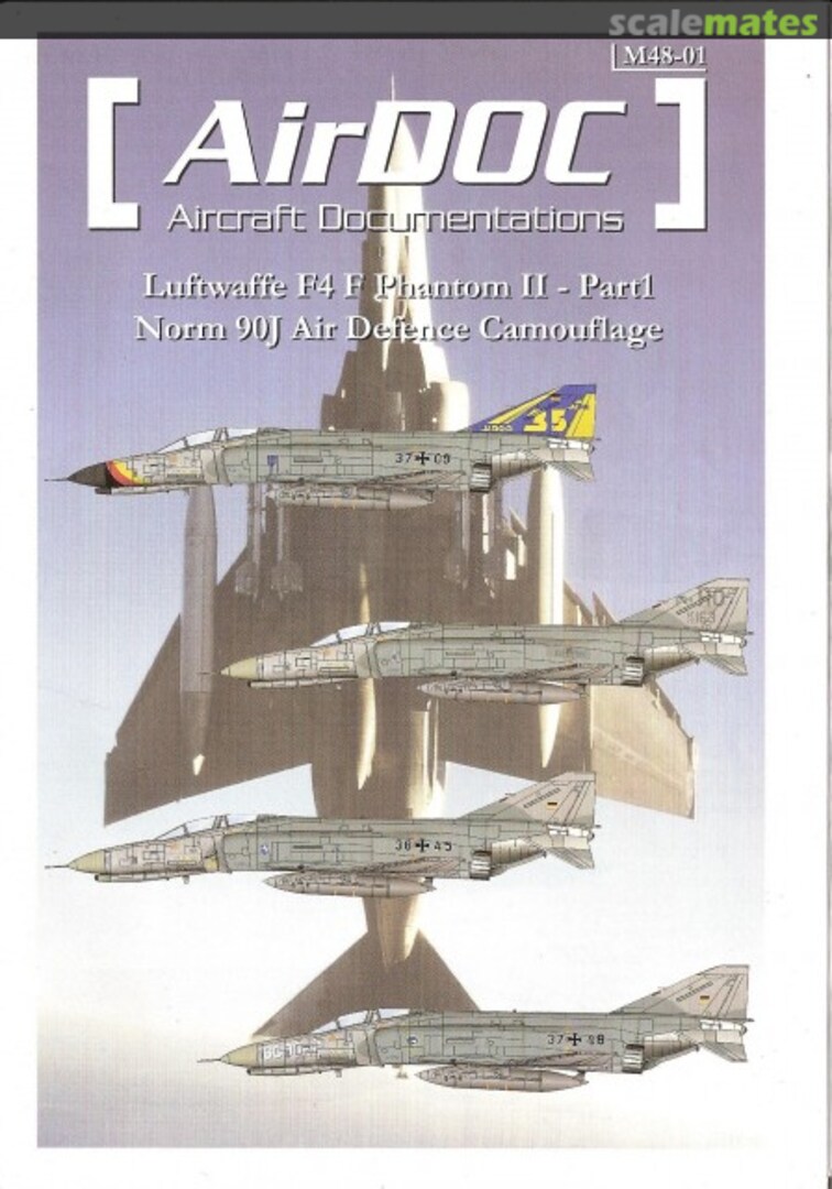 Boxart F-4F Phantom II M48-01 AirDOC Boxart F-4F Phantom II M48-01 AirDOC