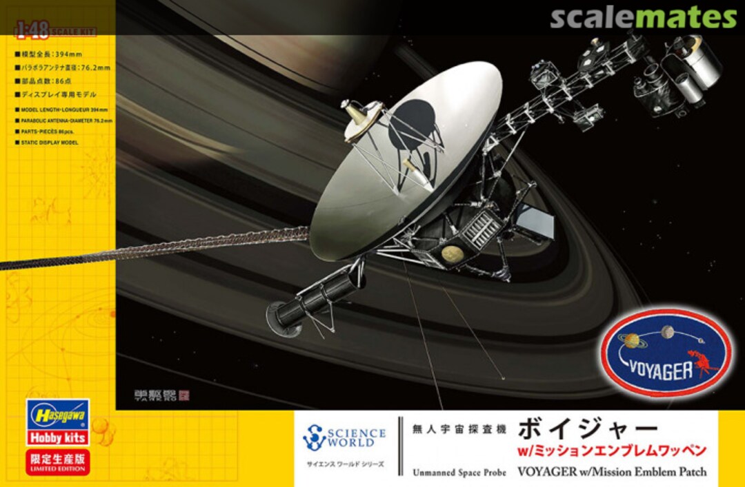 Boxart Voyager 52435 Hasegawa