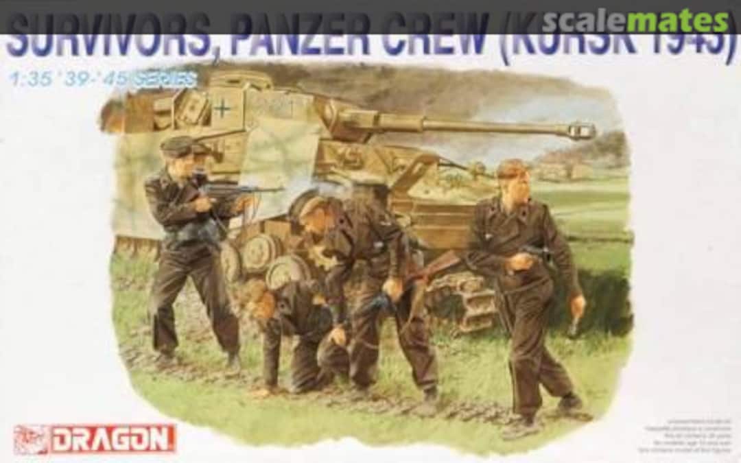 Boxart Survivors, Panzer Crew 6129 Dragon Boxart Survivors, Panzer Crew 6129 Dragon