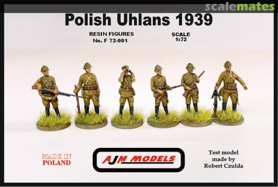 Boxart Polish Uhlans 1939 F72-001 AJM Models Boxart Polish Uhlans 1939 F72-001 AJM Models