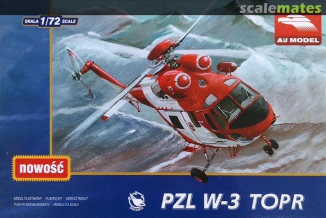 Boxart PZL W-3 72008 AJ Model Boxart PZL W-3 72008 AJ Model