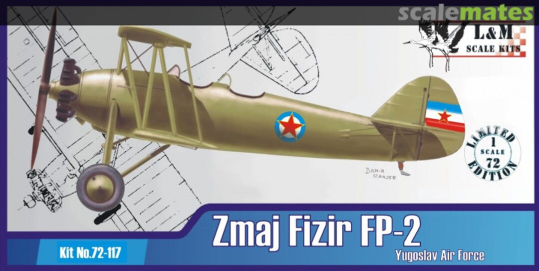 Boxart Zmaj Fizir FP-2 72-117 L&M Resin Kits Boxart Zmaj Fizir FP-2 72-117 L&M Resin Kits