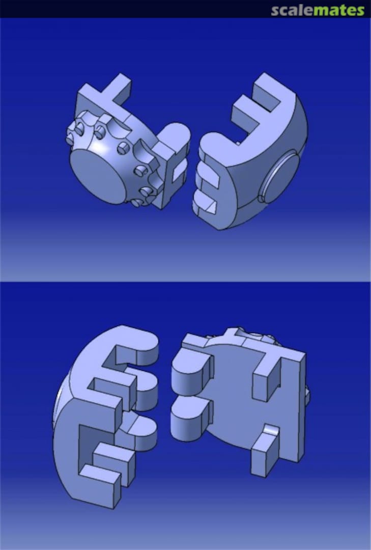 Boxart Sea King Blade Folds DFR0003 DF HeloStuff