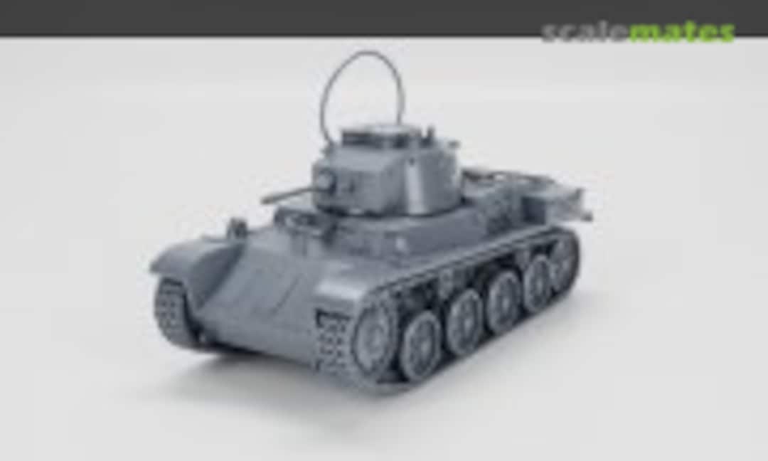 1:72 Light Tank 38M Toldi I (A20) - closed hatch (EMP3d 72012930)