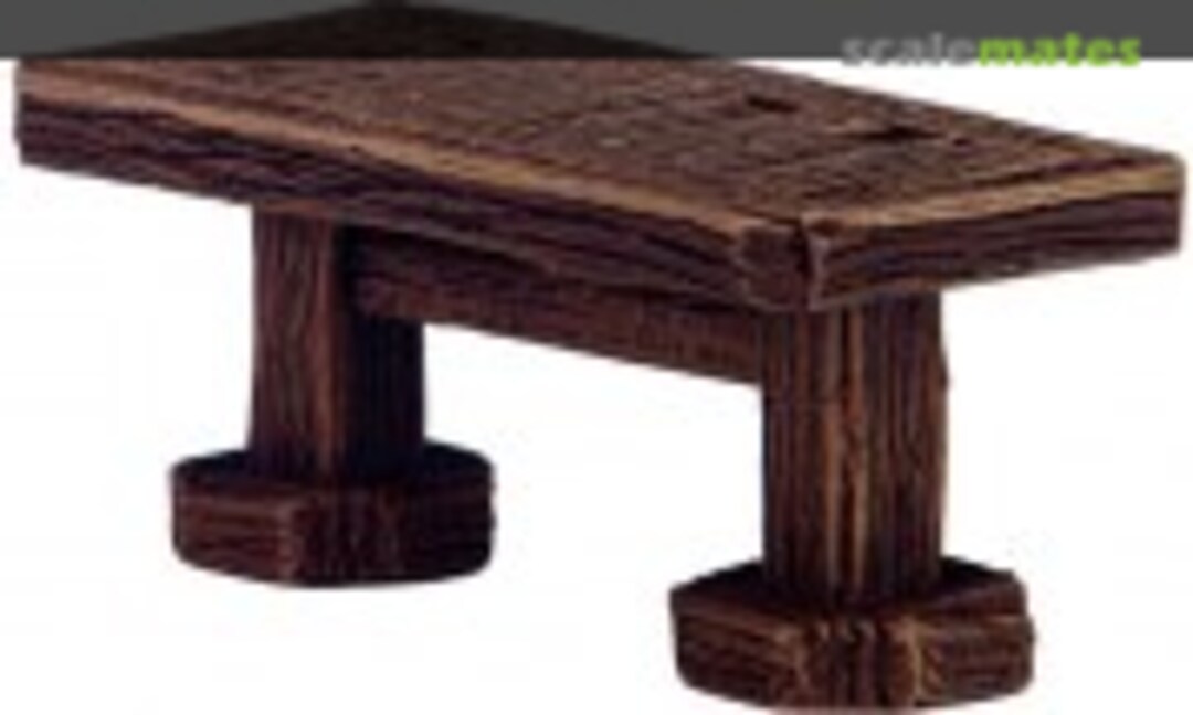 28mm Wooden Table (Crooked Dice MINI 2250) MINI 2250