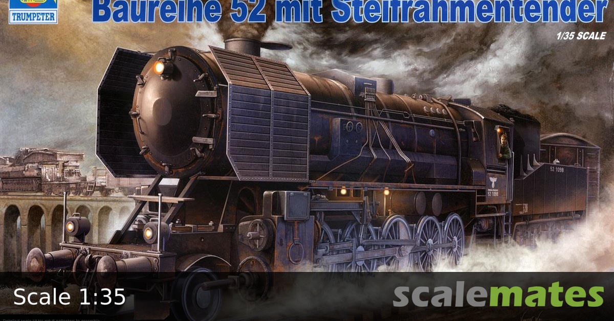 Baureihe 52 mit Steifrahmentender, Trumpeter 00210 (2005)