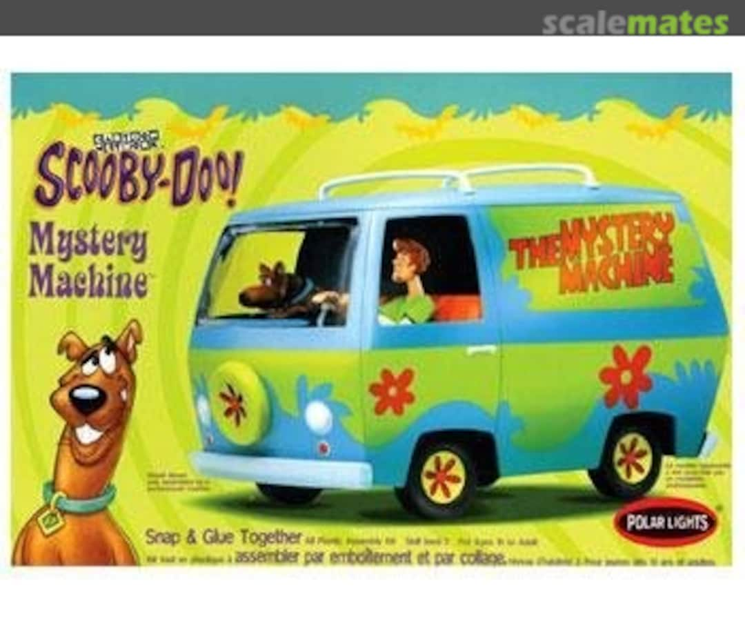 Boxart Scooby Doo Mystery machine 814 Polar Lights