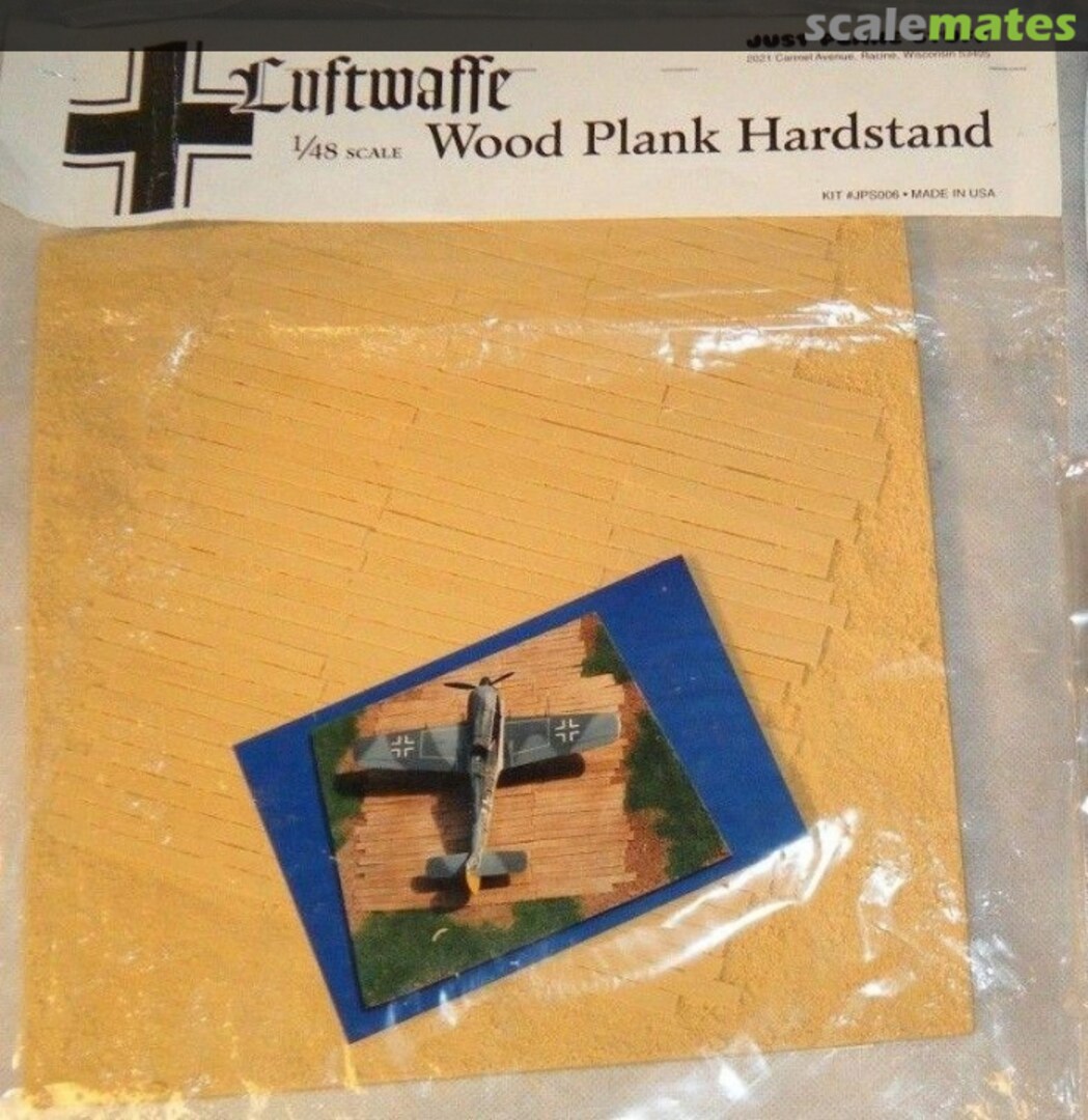 Boxart Wood Plank Hardstand JPS006 Just Plane Stuff Boxart Wood Plank Hardstand JPS006 Just Plane Stuff