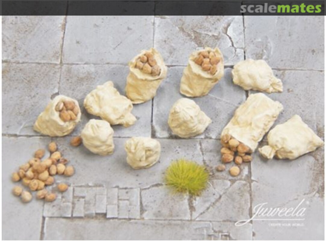Boxart Potato Bags c/w Loose Potatoes 23405 Juweela Boxart Potato Bags c/w Loose Potatoes 23405 Juweela