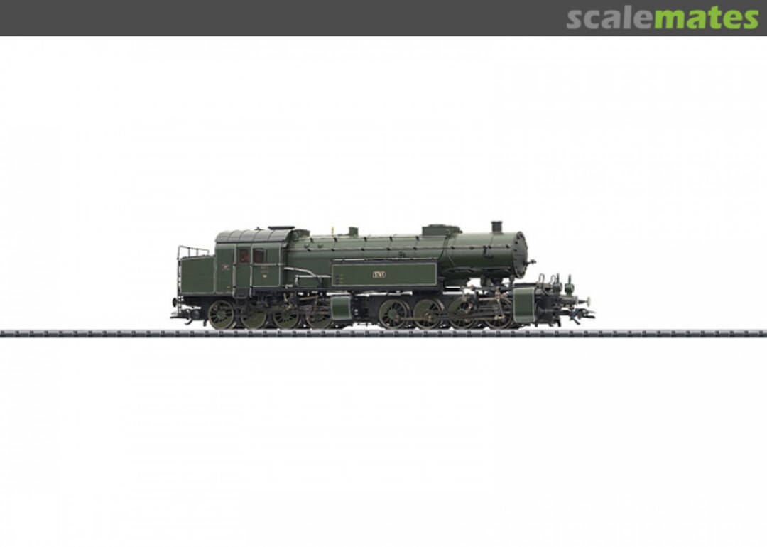 Boxart Tenderlokomotive Gt 2x4/4, K.Bay.Sts.B. 22055 Trix