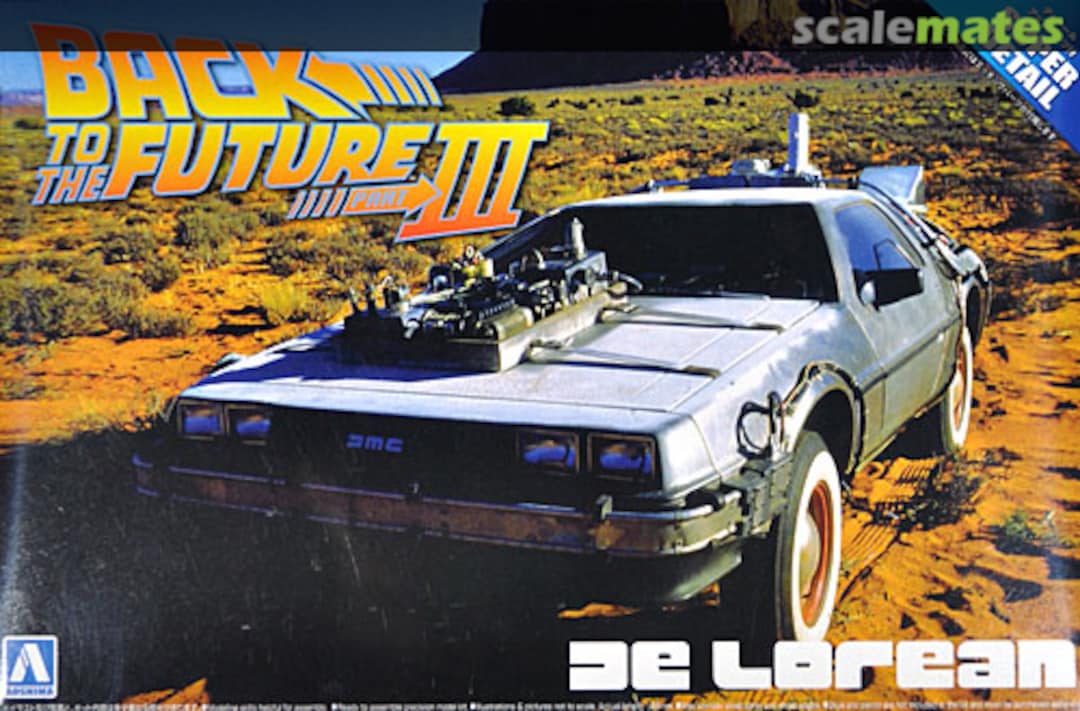 Boxart Delorean 006207 Aoshima Boxart Delorean 006207 Aoshima