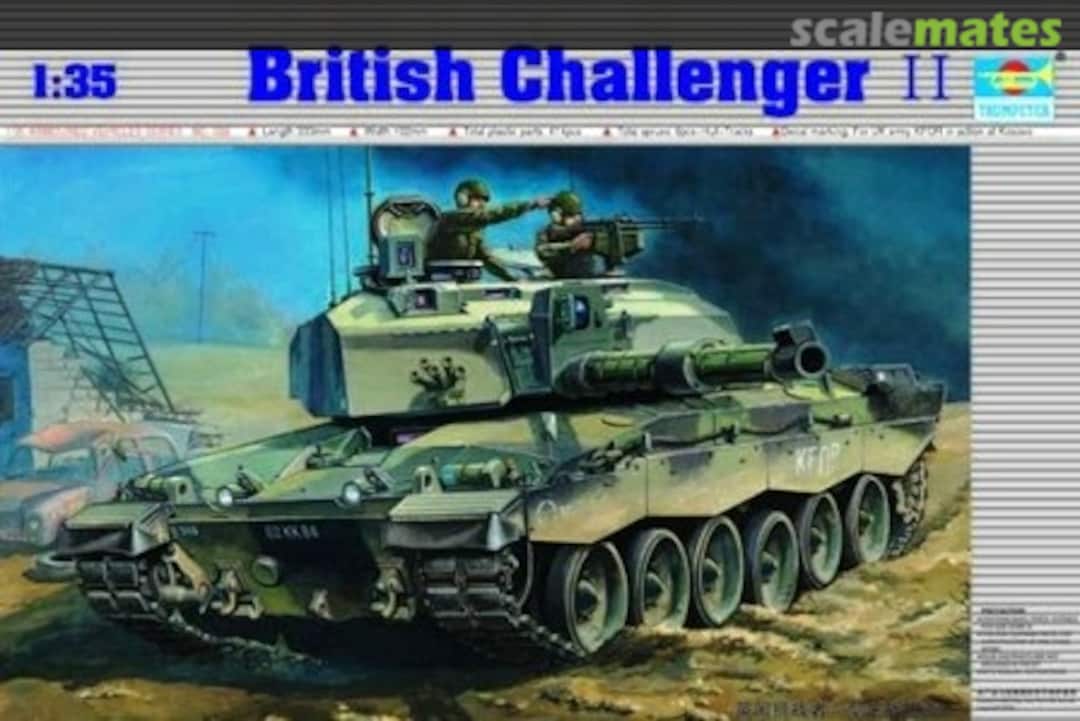 Boxart Challenger II 00308 Trumpeter Boxart Challenger II 00308 Trumpeter