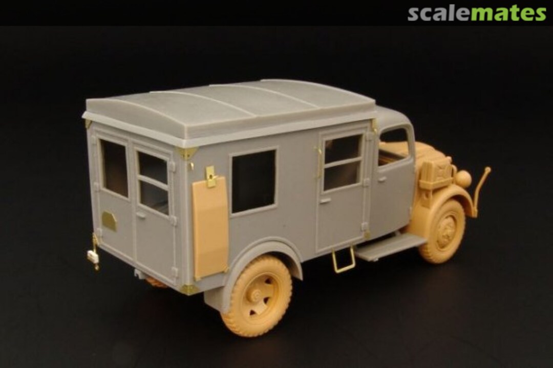 Boxart Kfz. 31 STEYR 1500 Sanitätswagen HLX48220 Hauler Boxart Kfz. 31 STEYR 1500 Sanitätswagen HLX48220 Hauler
