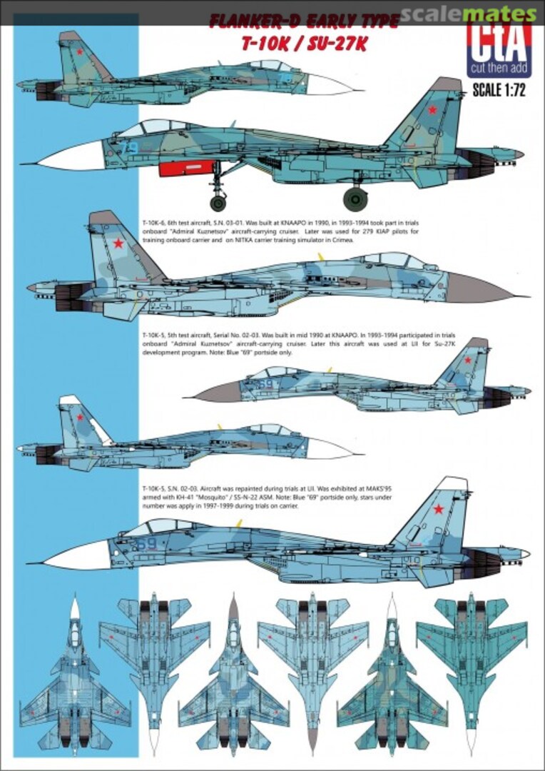 Boxart Flanker-D Early Type CTA-T04 CTA Models Boxart Flanker-D Early Type CTA-T04 CTA Models
