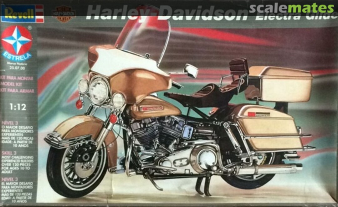 Harley-Davidson Electra Glide, Revell/Estrela 25.07.00 (1992)