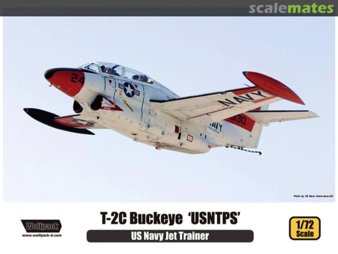 Boxart T-2C Buckeye 'USNTPS' WP10006 Wolfpack Boxart T-2C Buckeye 'USNTPS' WP10006 Wolfpack