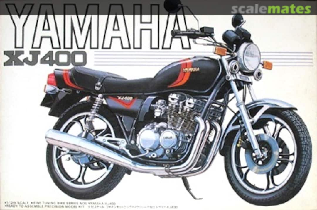 Boxart Yamaha XJ400 5 Aoshima