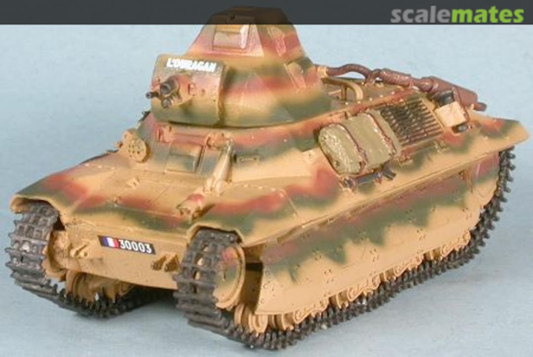 Boxart Char FCM 36 French light Tank GAS50018K Gaso.line