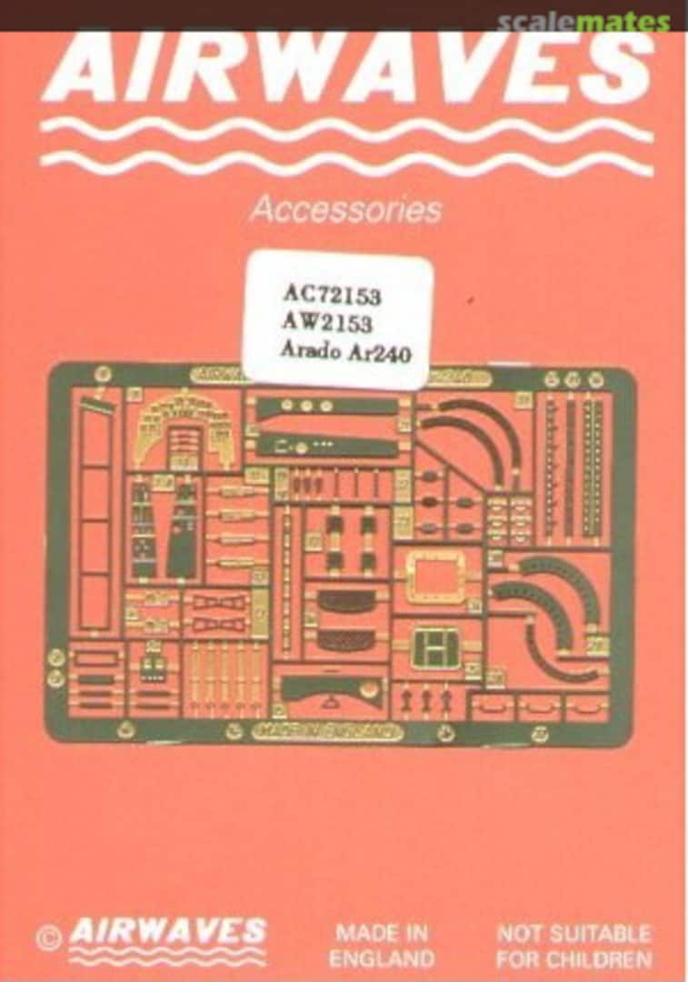 Boxart Arado Ar 240 AC72153 Airwaves Boxart Arado Ar 240 AC72153 Airwaves