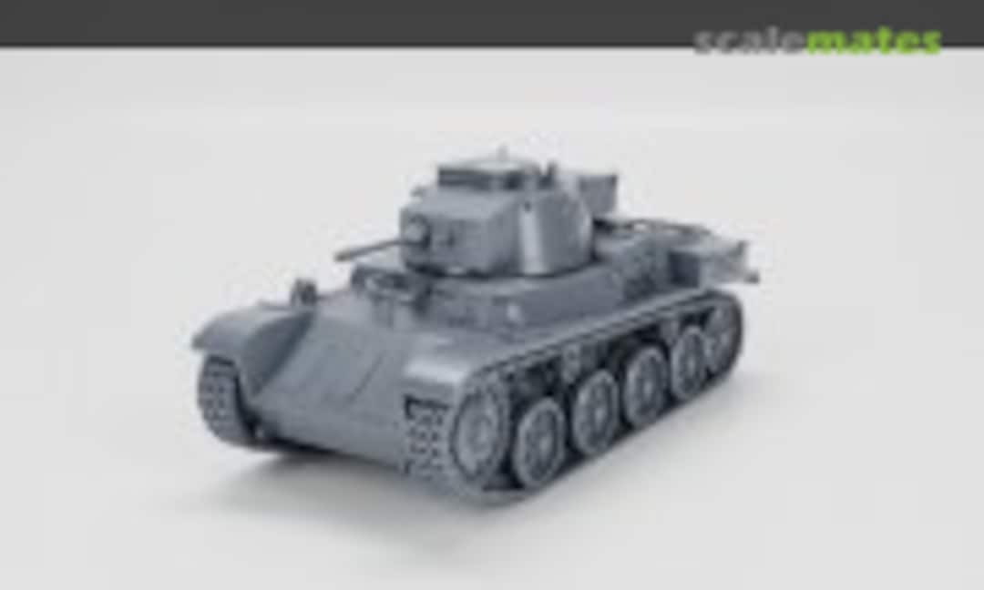 1:72 Light tank 42M Toldi II (B20) - closed hatch (EMP3d 72012934)