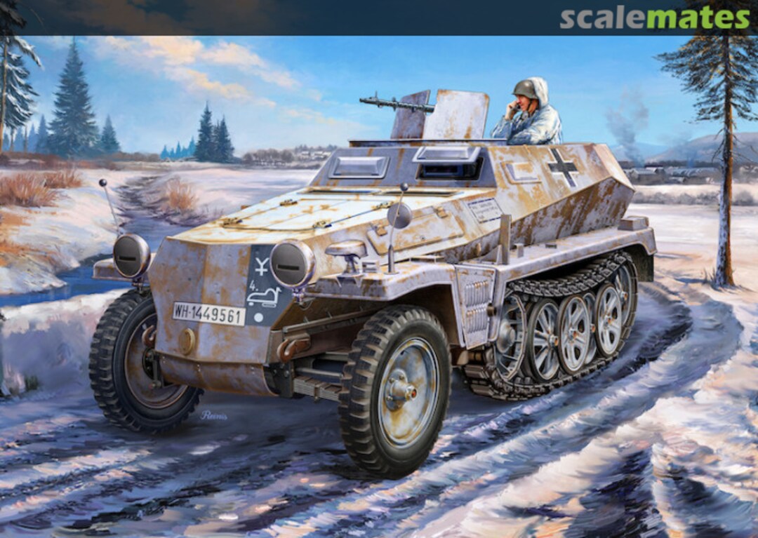 Boxart Sd.Kfz 250/1 Ausf.A (Alte Ausführung) Special Armour Boxart Sd.Kfz 250/1 Ausf.A (Alte Ausführung) Special Armour