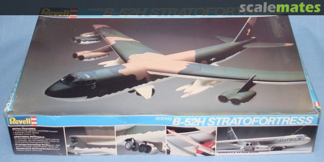 boeing b 52h stratofrotress revell 4728 1982