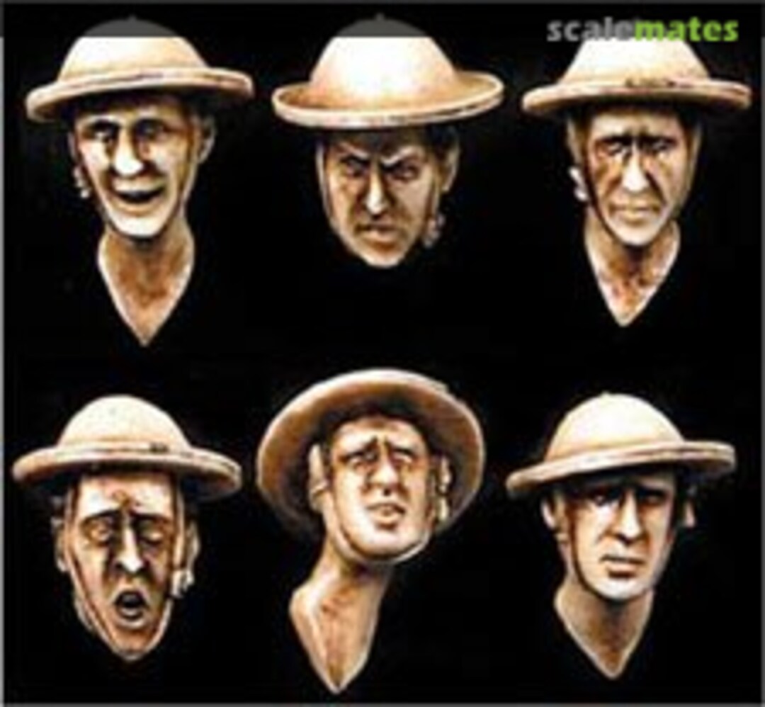 Boxart British Head Set 35387 Warriors Boxart British Head Set 35387 Warriors