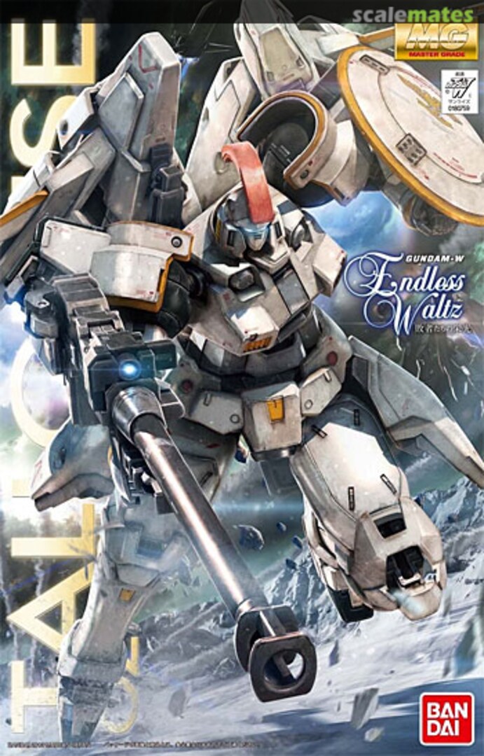 Boxart OZ-00MS Tallgeese 0180759 Bandai Boxart OZ-00MS Tallgeese 0180759 Bandai