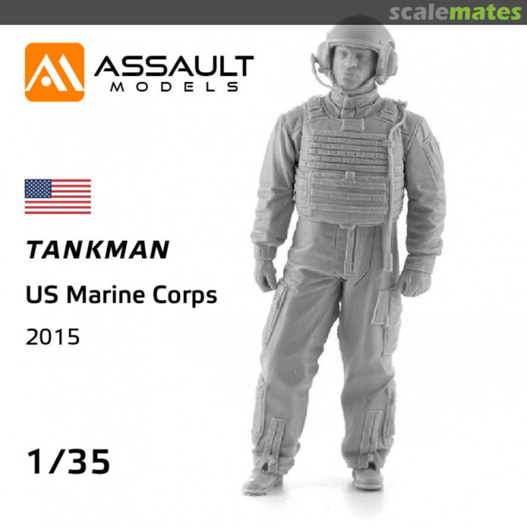 Boxart Tankman, US Marine Corps 35024 Assault Models