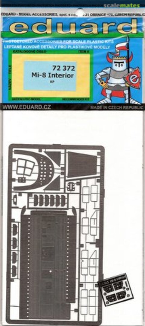 Boxart Mi-8 Hip interior 72372 Eduard Boxart Mi-8 Hip interior 72372 Eduard