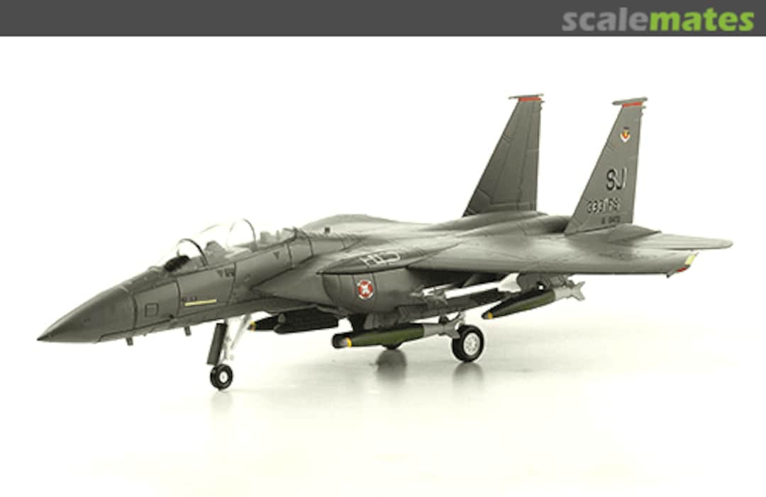 Boxart McDonnell Douglas F-15E Strike Eagle JF05AR DeAgostini